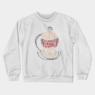 Lee Sin Typography Crewneck Sweatshirt